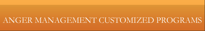 anger management customized programs
