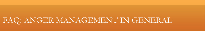 anger management FAQ general
