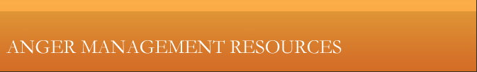 anger management resources