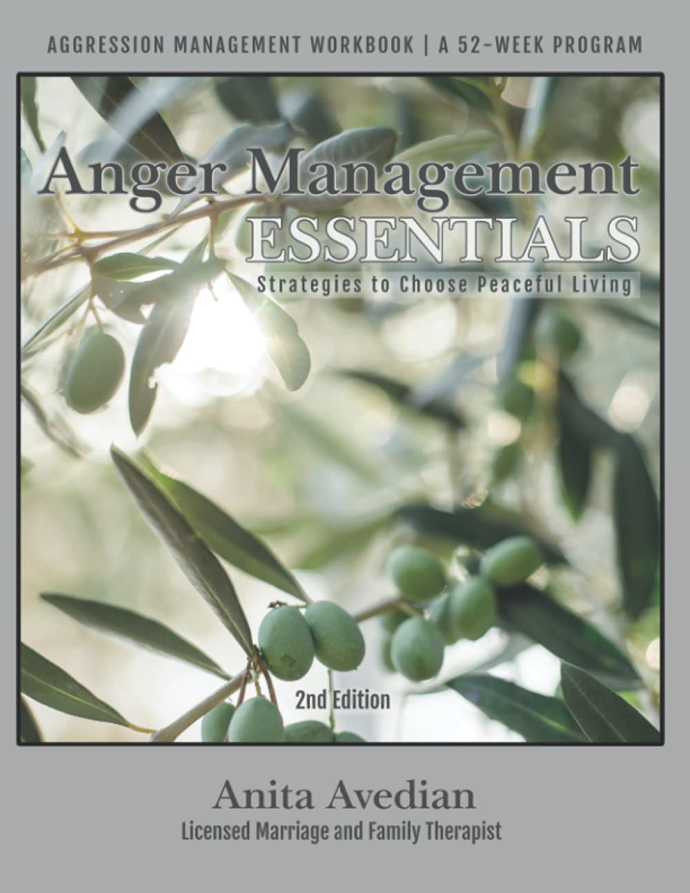 Book cover Anger Management Essentials Workbook