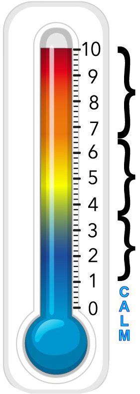 calm thermometer