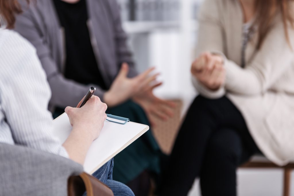 Women’s group therapy offer a loving, supportive environment where honesty is encouraged and accepted.